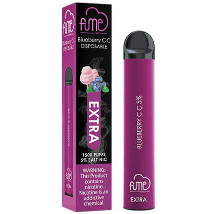 Fume Extra Blueberry Cotton Candy