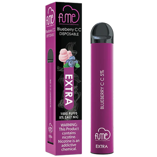 Fume Extra Blueberry Cotton Candy
