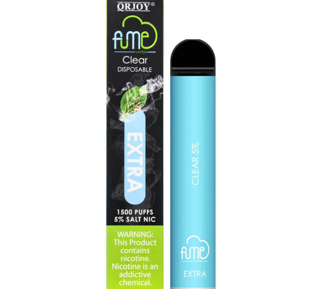 Fume Extra Clear