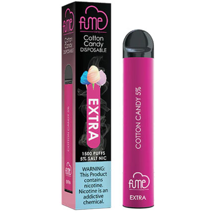 Fume Extra Cotton Candy