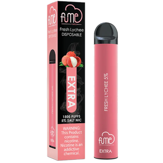 Fume Extra Fresh Lychee
