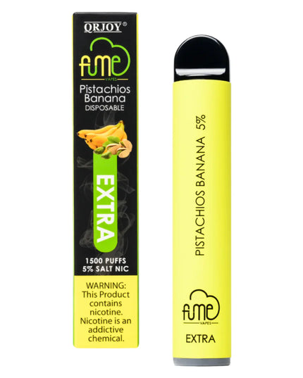 Fume Extra Pistachios Banana