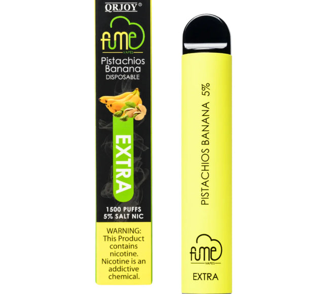 Fume Extra Pistachios Banana