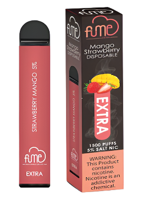 Fume Extra Strawberry Mango