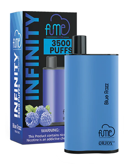 Fume Infinity Blue Raspberry