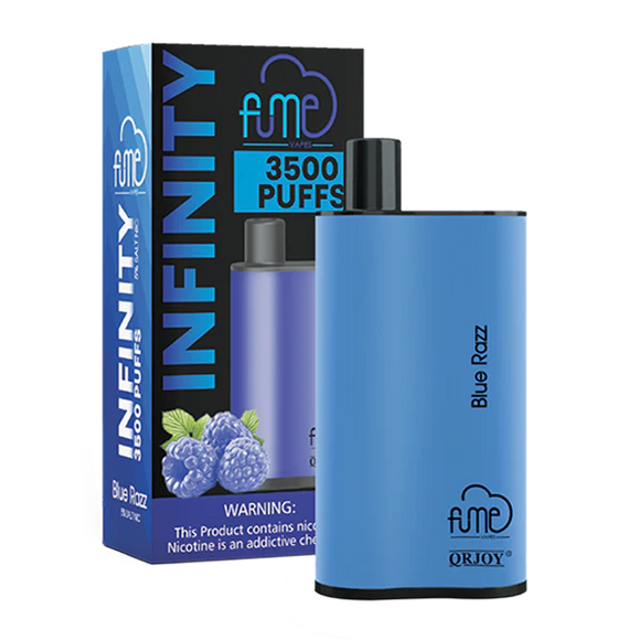 Fume Infinity Blue Raspberry