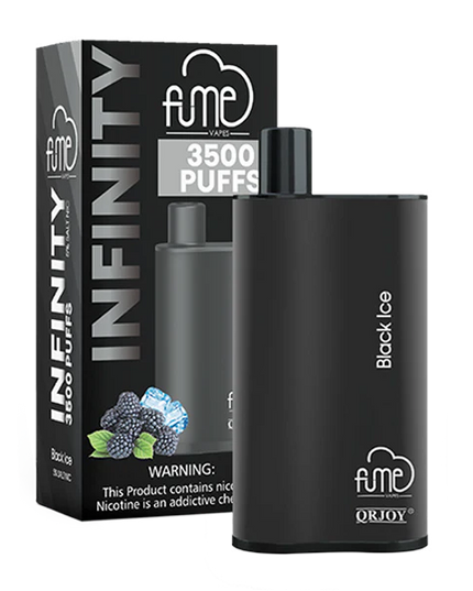 Fume Infinity Black Ice