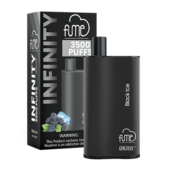 Fume Infinity Black Ice