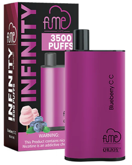 Fume Infinity Blueberry Cotton Candy