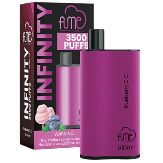 Fume Infinity Blueberry Cotton Candy