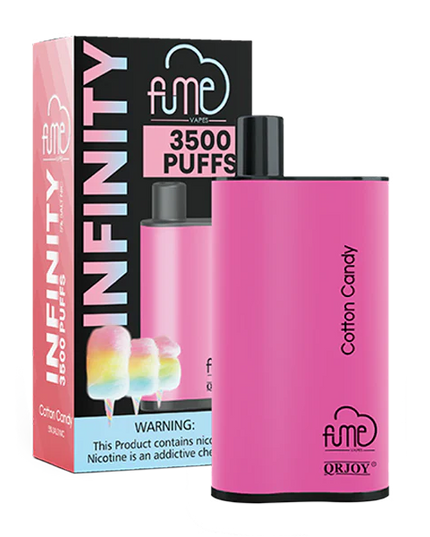 Fume Infinity Cotton Candy