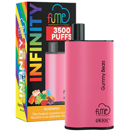 Fume Infinity Gummy Bear