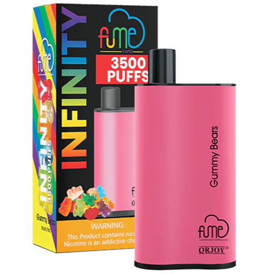 Fume Infinity Gummy Bear