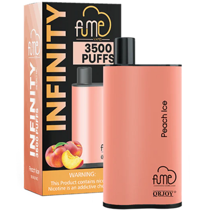 Fume Infinity Peach Ice
