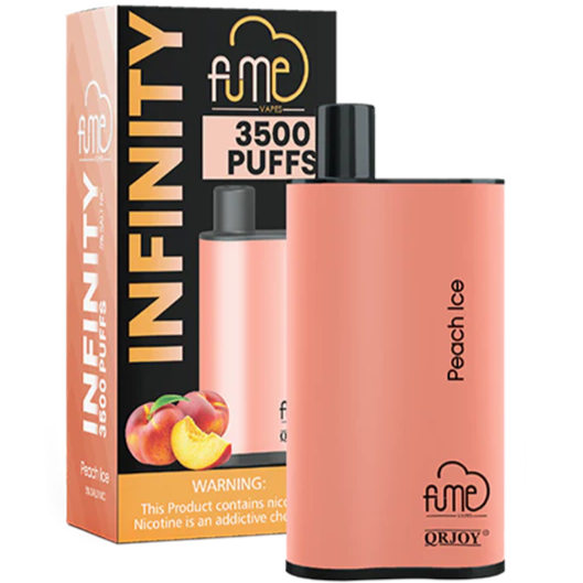 Fume Infinity Peach Ice