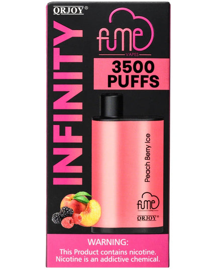 Fume Infinity Peach Berry Ice