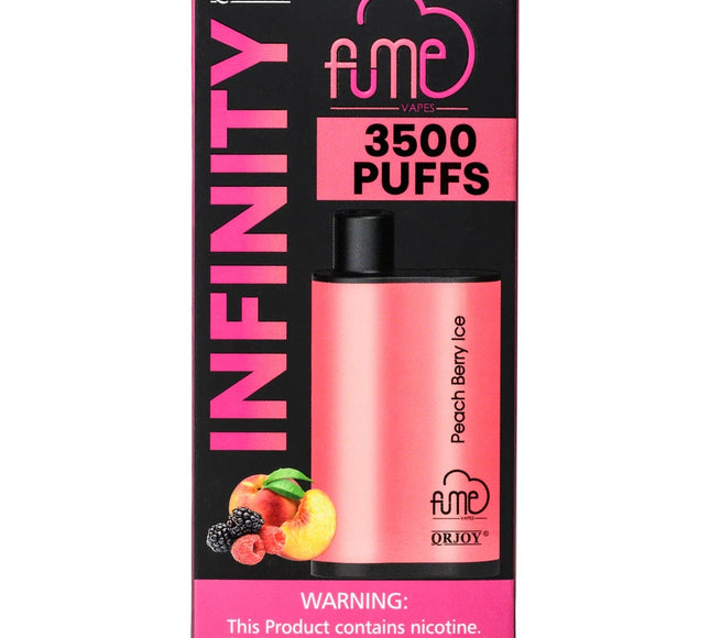 Fume Infinity Peach Berry Ice