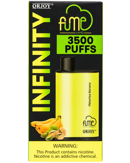 Fume Infinity Pistachios Banana