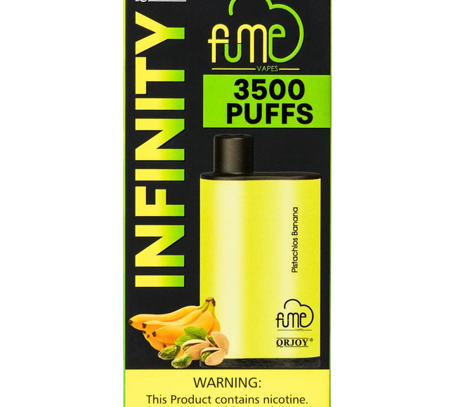 Fume Infinity Pistachios Banana