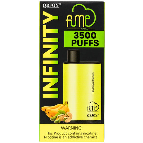 Fume Infinity Pistachios Banana