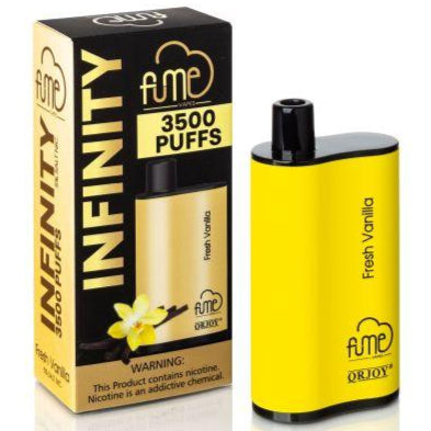 Fume Infinity Fresh Vanilla