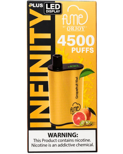 Fume Infinity Grapefruit Kiwi