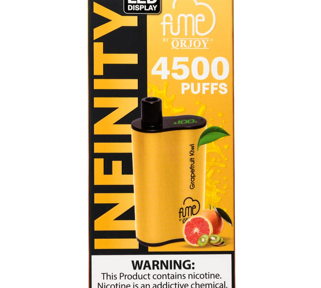 Fume Infinity Grapefruit Kiwi