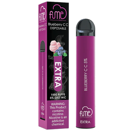FUME ULTRA BLUEBERRY CC