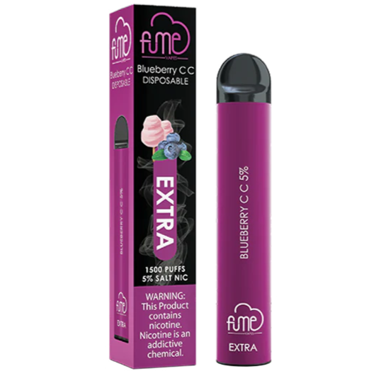 FUME ULTRA BLUEBERRY CC