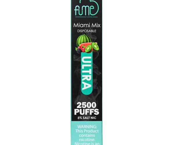 fume mint ice vape Fume Ultra Miami Mix – Smoke & Vape Shops