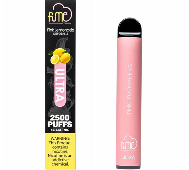Fume Ultra Pink Lemonade
