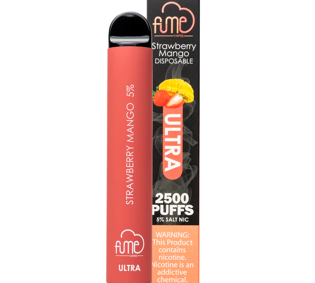 Fume Ultra Strawberry Mango