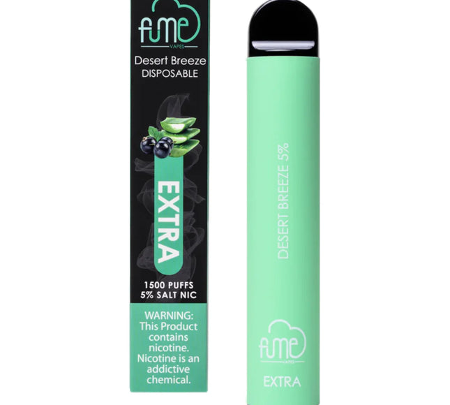 Fume Extra Desert Breeze