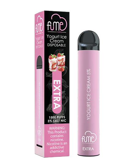 Fume Extra Yogurt Icecream