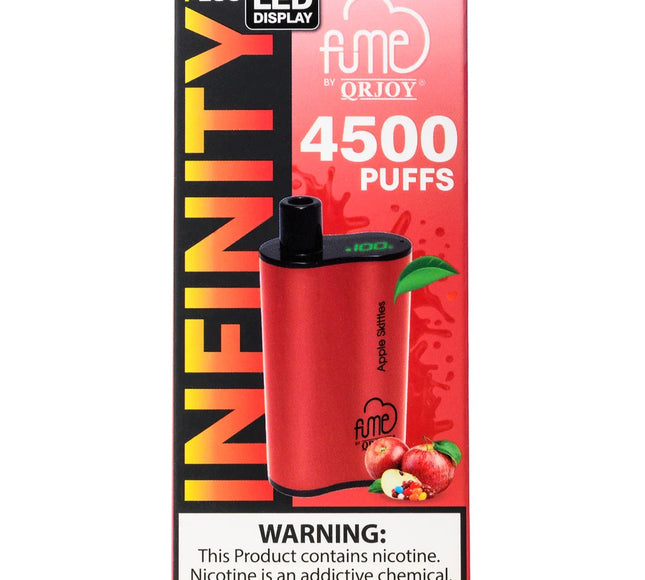 Fume Infinity Apple Skittles