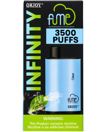 Fume Infinity Clear