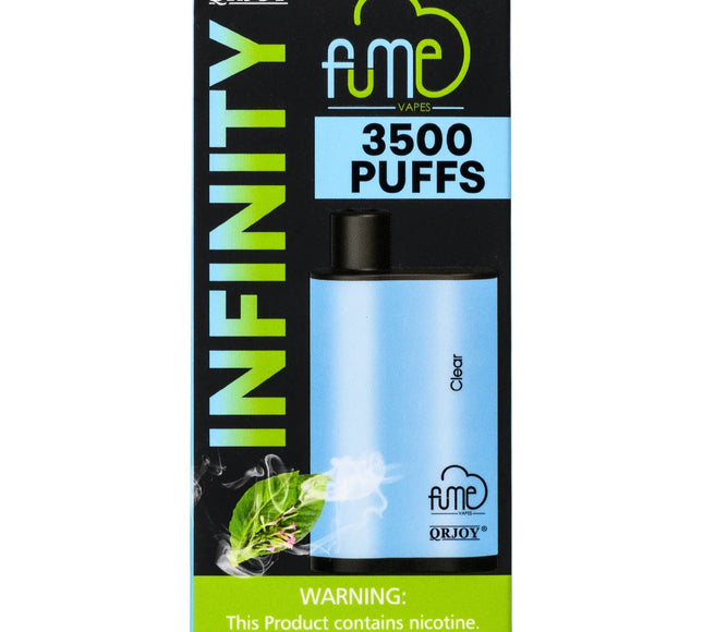 Fume Infinity Clear