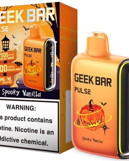 Geek Bar Pulse 15000 – Spooky Vanilla (Halloween Edition)