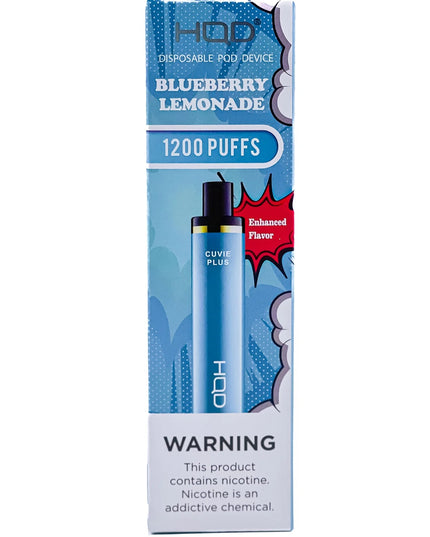HQD Cuvie Blueberry Lemonade