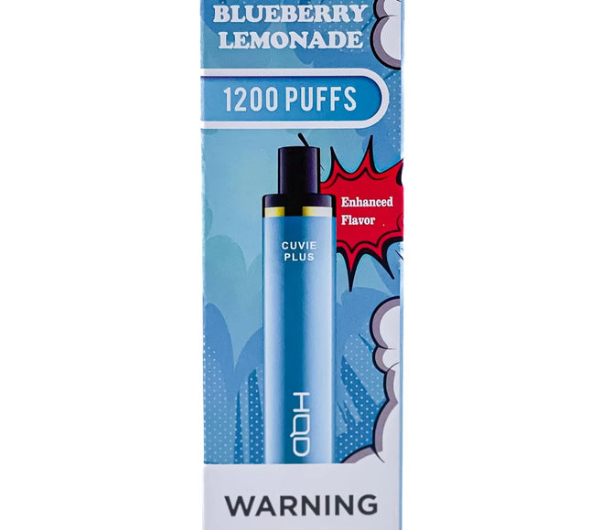 HQD Cuvie Blueberry Lemonade