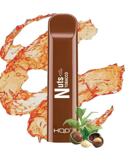 HQD Cuvie Nuts Tobacco