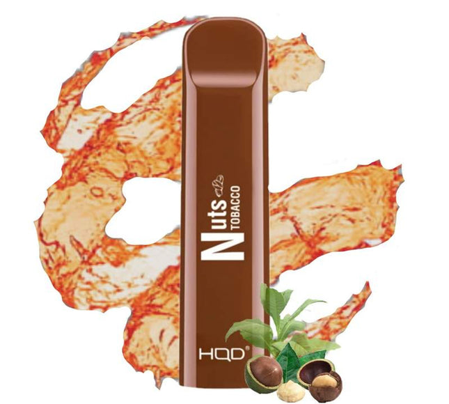 HQD Cuvie Nuts Tobacco