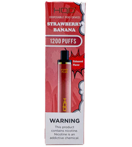 HQD Strawberry Banana