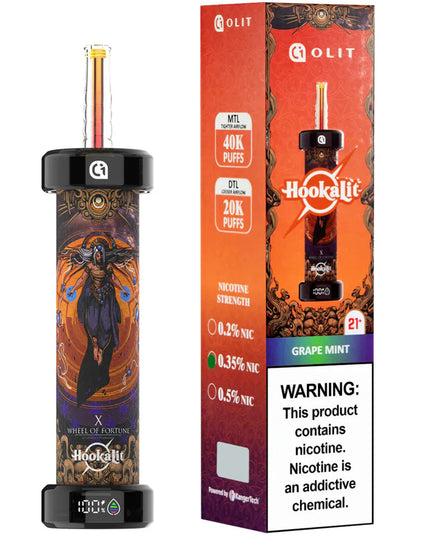 HookaLit Grape Mint
