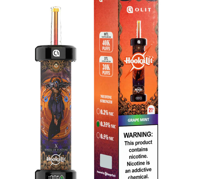 HookaLit Grape Mint
