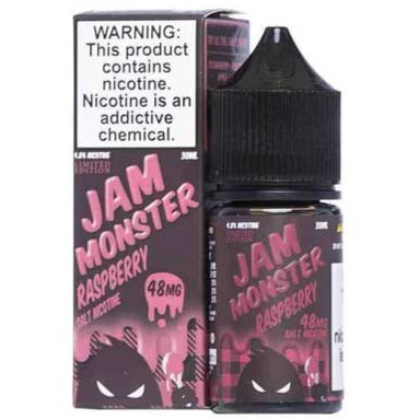 Jam Monster – Raspberry (48mg Salt Nic, 30mL)