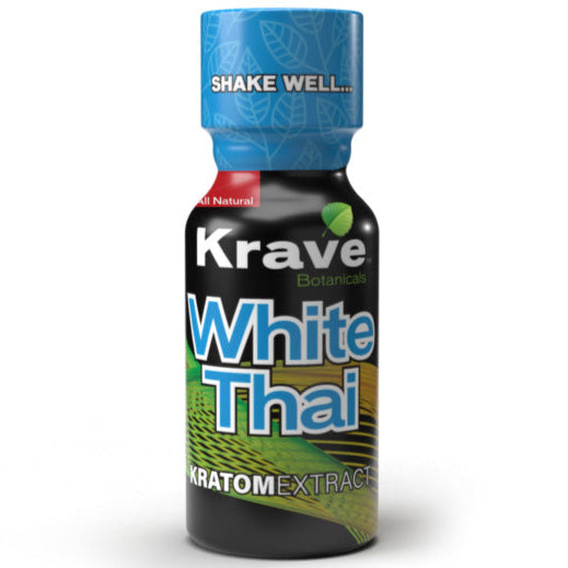 Krave White Thai Kratom Powder