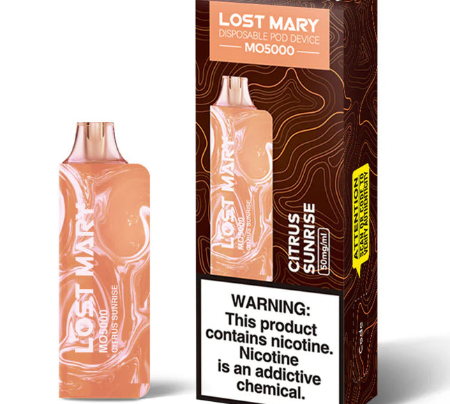 Lost Mary MO5000 Citrus Sunrise