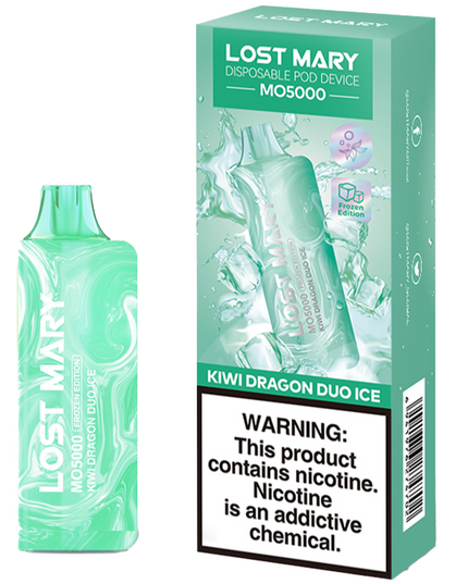 Lost Mary MO5000 Kiwi Dragon Duo Ice