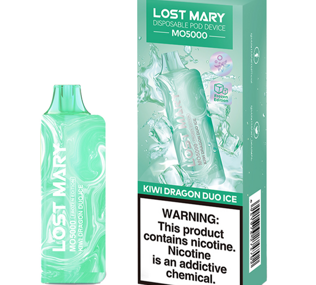 Lost Mary MO5000 Kiwi Dragon Duo Ice